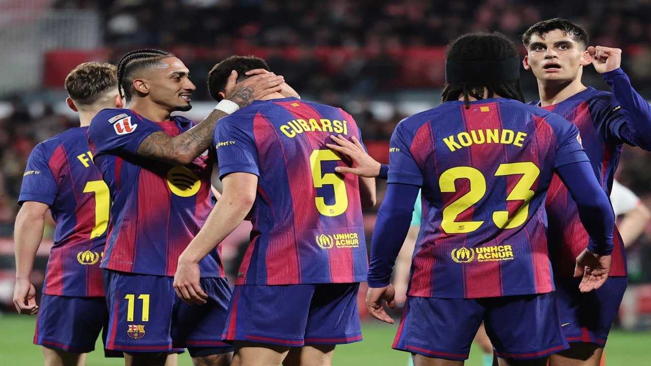 بث مبااشر.. برشلونة يواجه ليفانتي في صراع البحث عن صدارة الدوري الإسباني